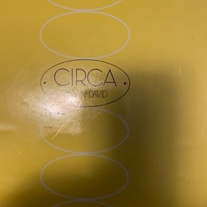 Joan and David Black Boots